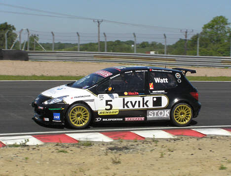Jason Watt var den af Autoforum Racing Team Silkeborg der klarede sig bedst denne weekend.